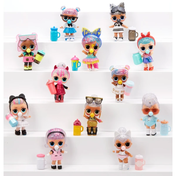 L.O.L. SURPRISE! GLITTER COLOR CHANGE DOLL