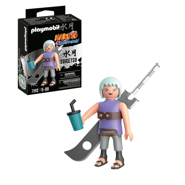 PLAYMOBIL NARUTO SHIPPUDEN FIGURE SUIGETSU