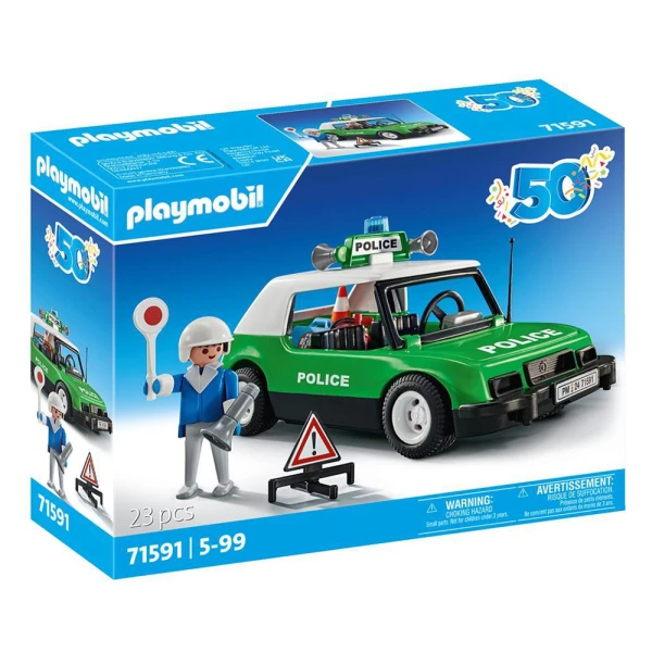 PLAYMOBIL CITY ACTION CLASSIC POLICE CAR