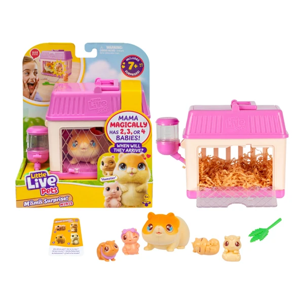 LITTLE LIVE PETS MAMA SURPRISE MINIS MAMA HAMSTER