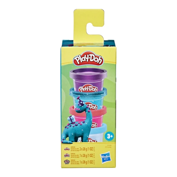 PLAY-DOH MINI COLOR PACK - 3 DESIGNS