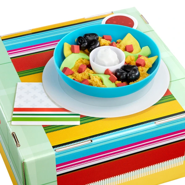 LITTLE TIKES CREATIVE CHEFS - SET NACHOS