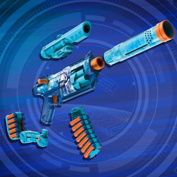 NERF LOADOUT FROSTFUSION BLASTER