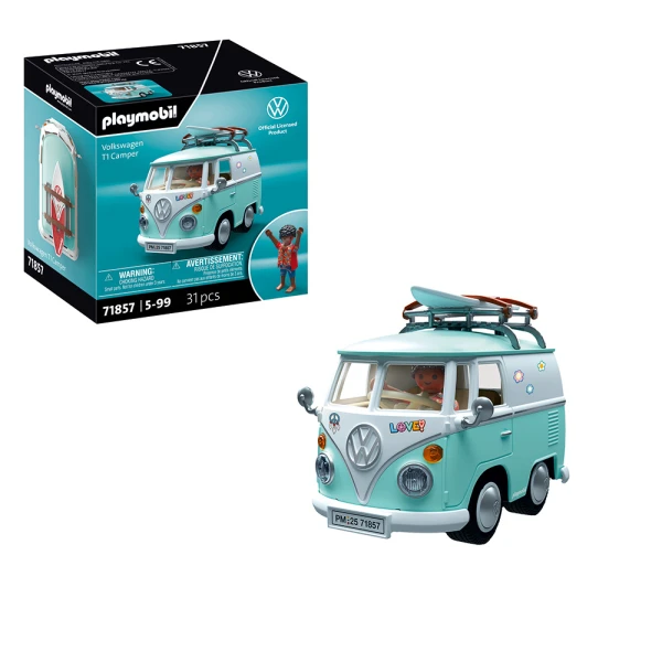 PLAYMOBIL X VOLKSWAGEN T1 CAMPER