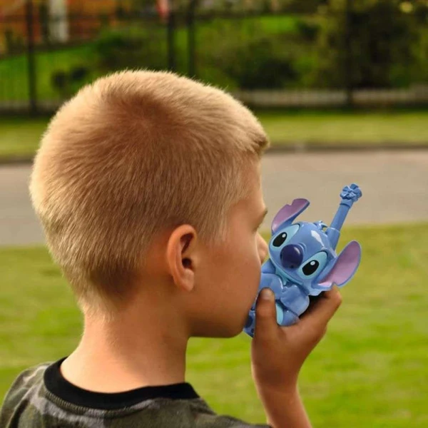 LEXIBOOK 3D STITCH & ANGEL WALKIE TALKIES