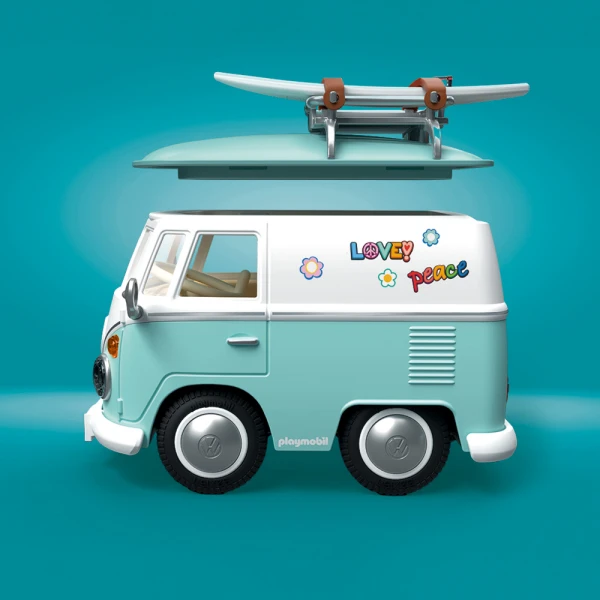PLAYMOBIL X VOLKSWAGEN T1 CAMPER