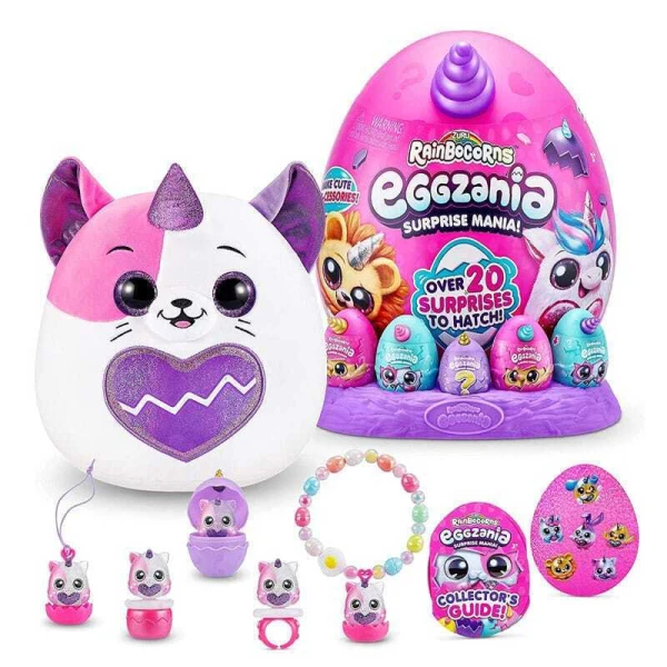 EGGZANIA RAINBOCORNS SERIES 1 - 6 DESIGNS