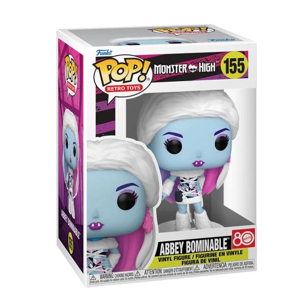 FUNKO POP! RETRO TOYS: MONSTER HIGH - ABBEY BOMINABLE VINYL FIGURE 155