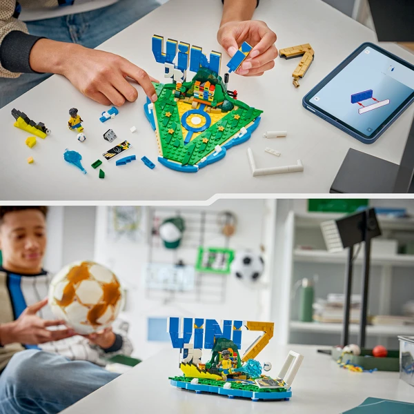LEGO® EDITIONS VINI JR. ΟΙ ΚΑΛΥΤΕΡΕΣ ΠΟΔΟΣΦΑΙΡΙΚΕΣ ΣΤΙΓΜΕΣ