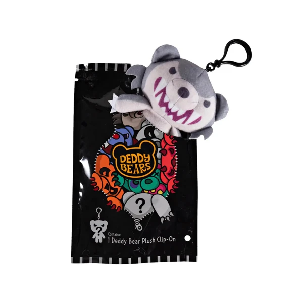 DEDDYBEARS SERIES 1 PLUSH 10 cm WITH CLIP IN BLING BAG