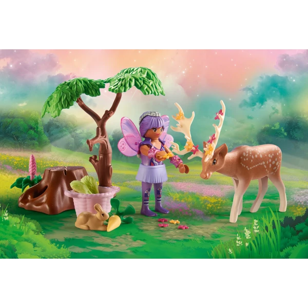 PLAYMOBIL PRINCESS MAGIC STARTER PACK FAIRIES WITH FOREST ANIMALS