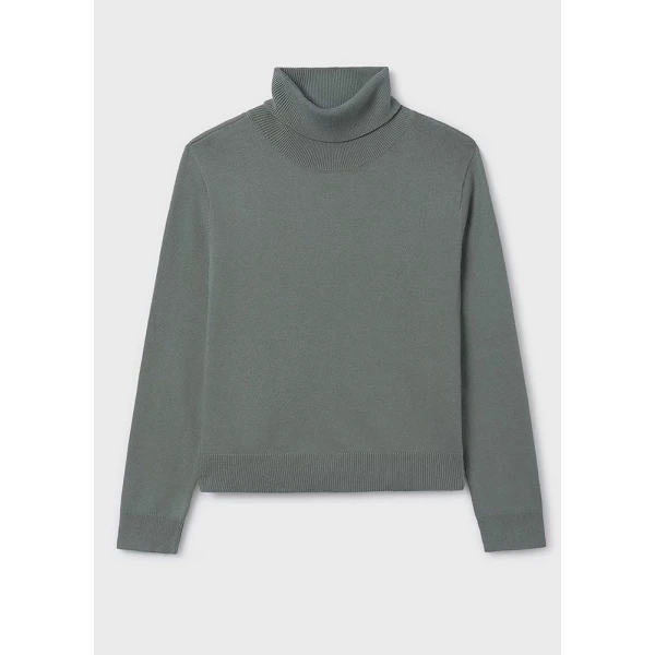 MAYORAL TURTLENECK KNITTED BASIC PETROL 