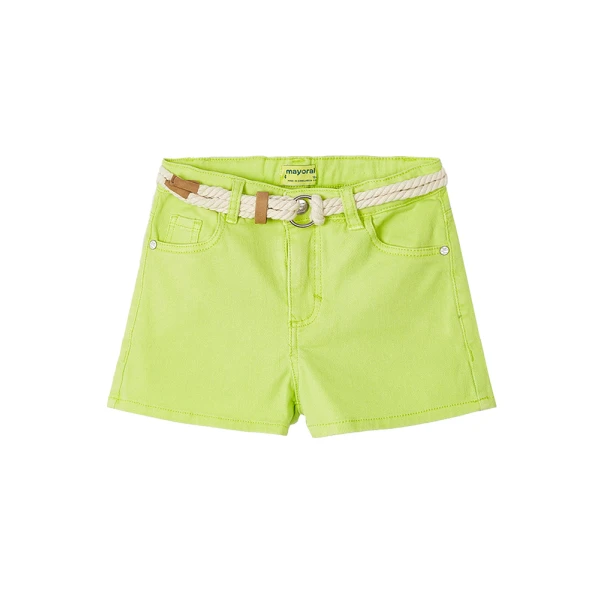 MAYORAL SHORT PANTS BASIC LIME