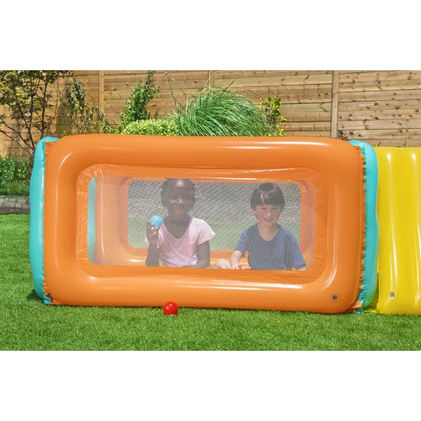 BESTWAY INFLATABLE TUNNELTOPIA BALL PIT 178Χ91Χ70 cm