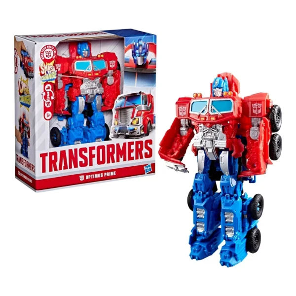 TRANSFORMERS CHANGERS CORE SMASH FIGURE - OPTIMUS PRIME