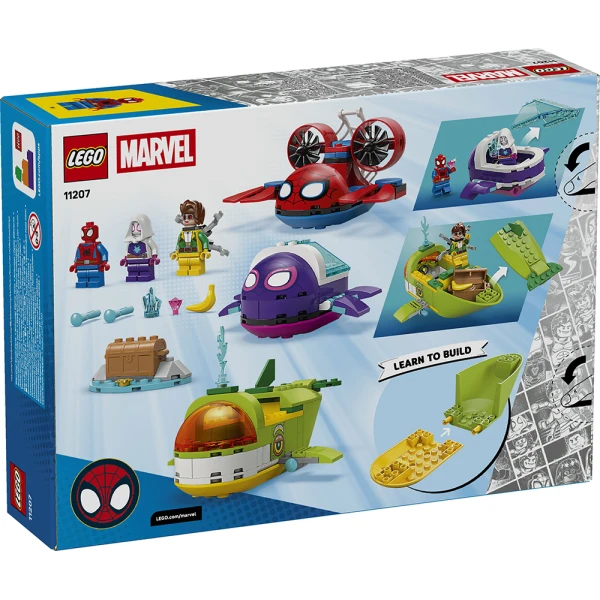LEGO® MARVEL SPIDEY AND HIS AMAZING FRIENDS ΣΠΑΙΝΤΙ: ΥΠΟΒΡΥΧΙΑ ΟΧΗΜΑΤΑ