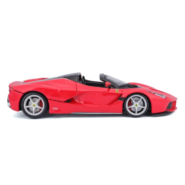 BBURAGO 1:24 LAFERRARI APERTA RED