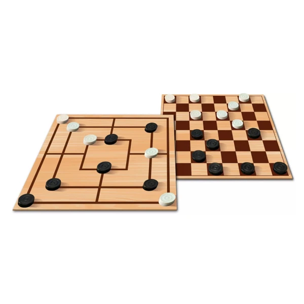 DELUXE MORRIS & CHECKERS