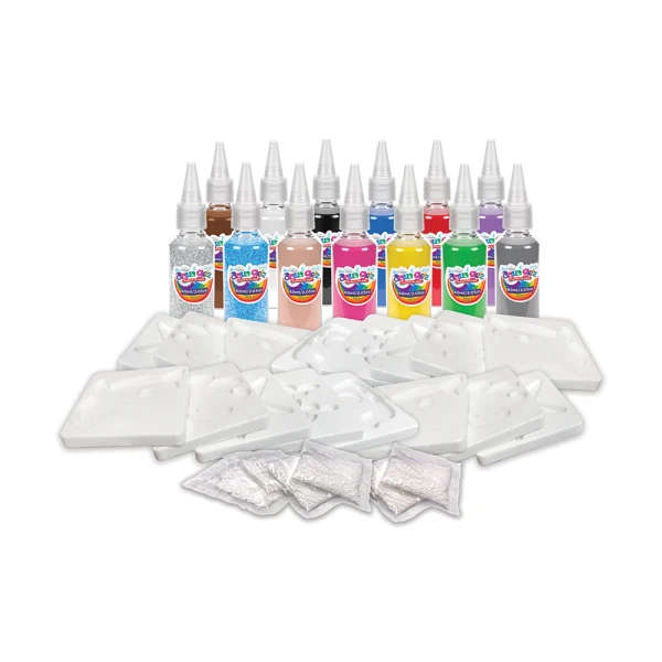 AS AQUA GELZ SQUISHY FIGURES WORKSHOP GIGA ACTIVITY SET