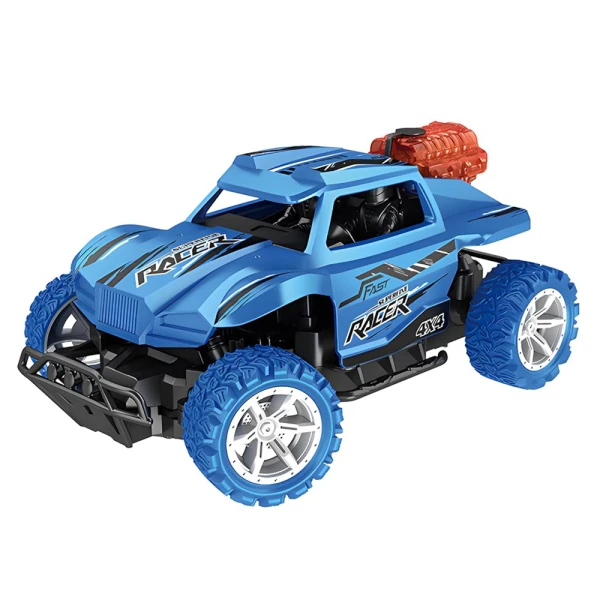 ΤΗΛΕΚΑΤΕΥΘΥΝΟΜΕΝΟ ΑΥΤΟΚΙΝΗΤΟ BUGGY ME USB 40MHZ ΜΕ ΕΦΕ ΕΞΑΤΜΙΣΗΣ - ΜΠΛΕ