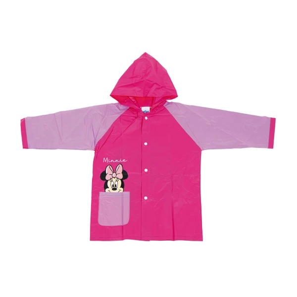 PVC RAINCOAT FUSCHIA MINNIE