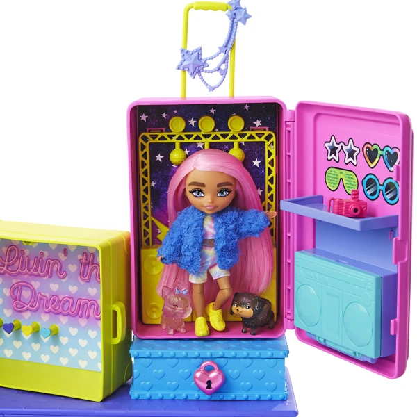 BARBIE EXTRA MINIS - ΣΕΤ ΠΑΙΧΝΙΔΙΟΥ ΜΕ ΖΩΑΚΙΑ