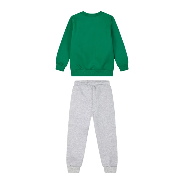 ENERGIERS BEBE BOY JUMPSUIT GREEN