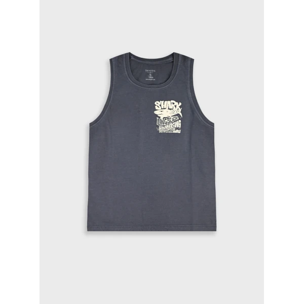 ENERGIERS BLOUSE BOY CHARCOAL
