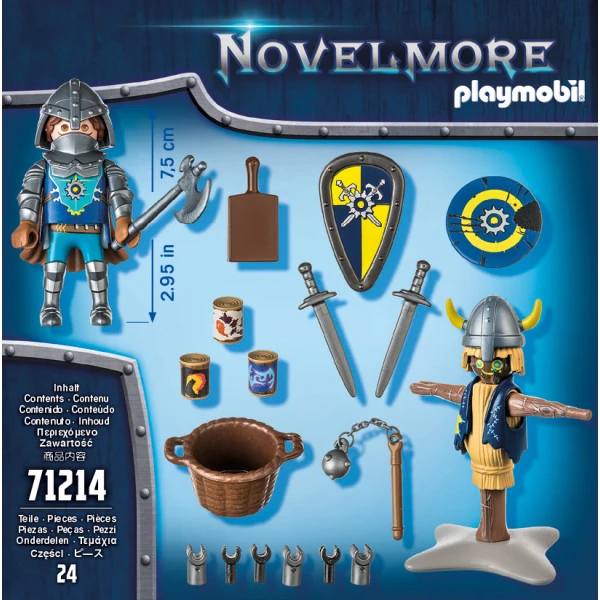 PLAYMOBIL NOVELMORE COMBAT TRAINING