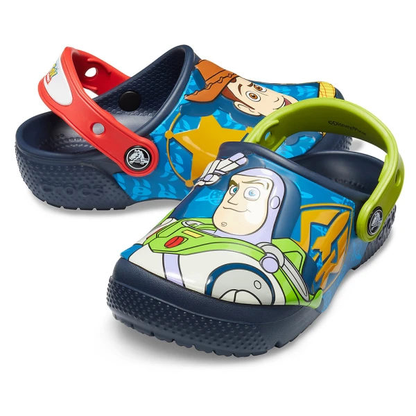 CROCSFL BUZZ WOODY CLOG K NAVY