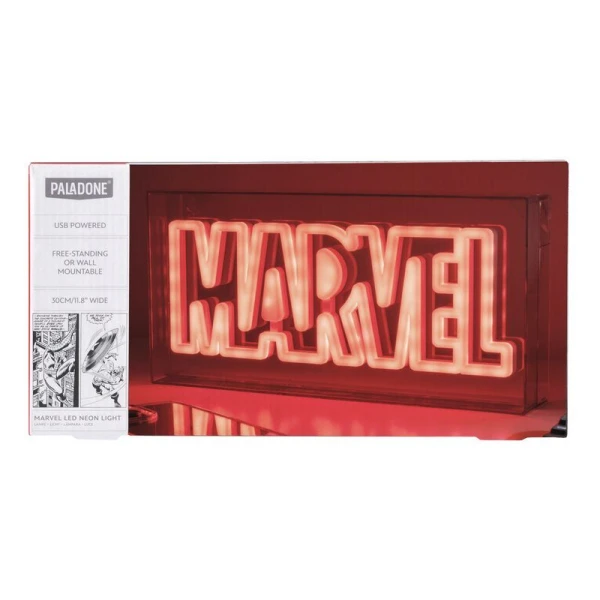 PALADONE MARVEL LED NEON LIGHT (PP13125MC)