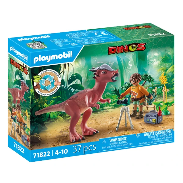 PLAYMOBIL DINOS STYGIMOLOCH OBSERVATION