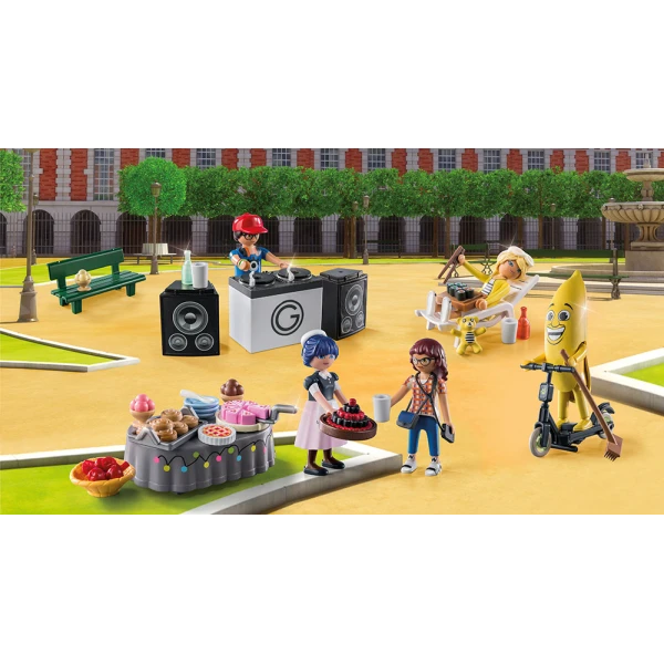 PLAYMOBIL ADVENT CALENDAR MIRACULOUS PICNIC IN PARIS