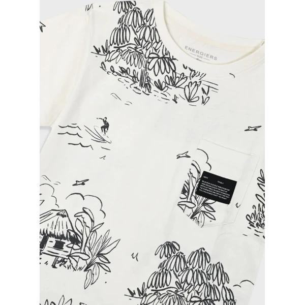 ENERGIERS BLOUSE CREAM