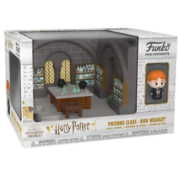 FUNKO MINI MOMENTS DIORAMA HARRY POTTER POTIONS CLASS
