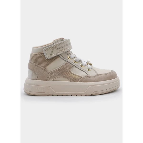MAYORAL ANKLE BOOT URBAN LIGHTWEIGHT ECRU 