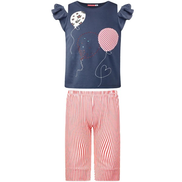 ENERGIERS BEBE GIRL SET RED