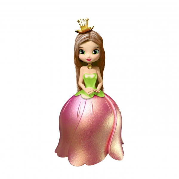 FLORALY GIRLS DOLLS - 6 DESIGNS