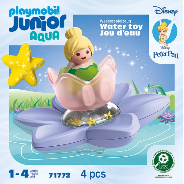 PLAYMOBIL JUNIOR & DISNEY TINKER BELL\'S FLOATING FAIRY FLOWER