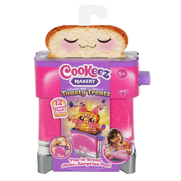 COOKEEZ MAKERY TOASTIES MAGIC TOST SURPRISE