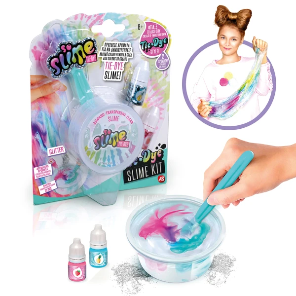 SO SLIME TIE-DYE SLIME KIT ΓΙΑ 6+ ΧΡΟΝΩΝ