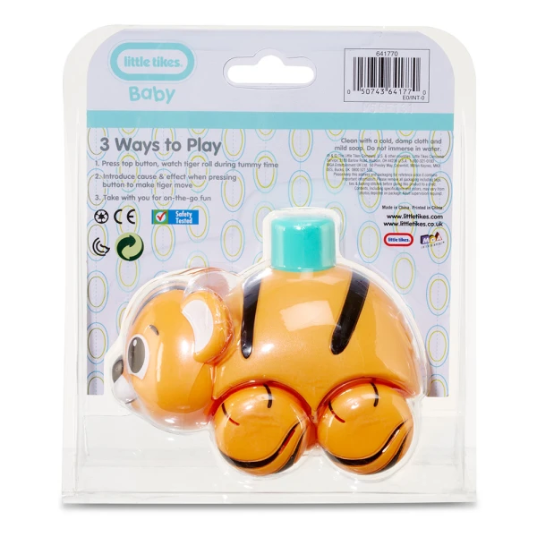 LITTLE TIKES ΖΩΑΚΙΑ ΟΧΗΜΑΤΑΚΙΑ TOUCH \'N GO - ΤΙΓΡΑΚΙ