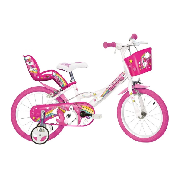 DINO BIKES BICYCLE 14\'\' UNICORN