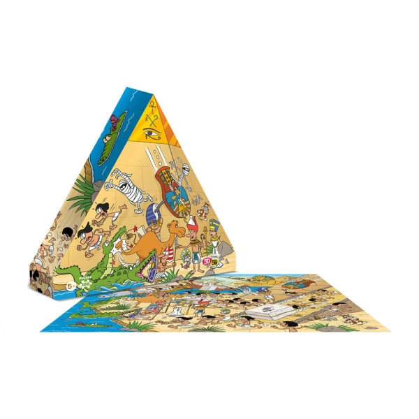 50-50 GAMES PUZZLE 100 pcs EGYPT