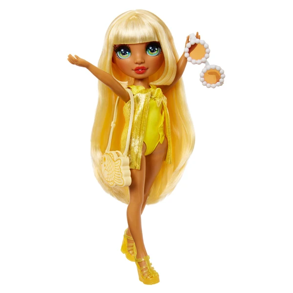 RAINBOW HIGH SWIM & STYLE FASHION DOLL SUNNY (YELLOW)