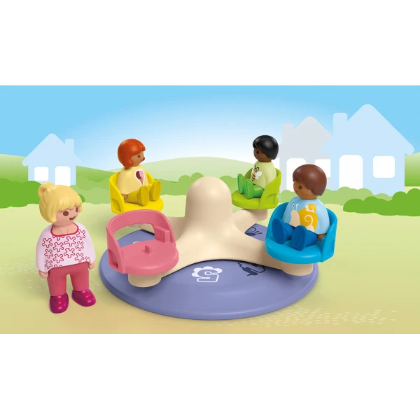 PLAYMOBIL JUNIOR ΠΑΙΔΙΚΟ ΚΑΡΟΥΖΕΛ