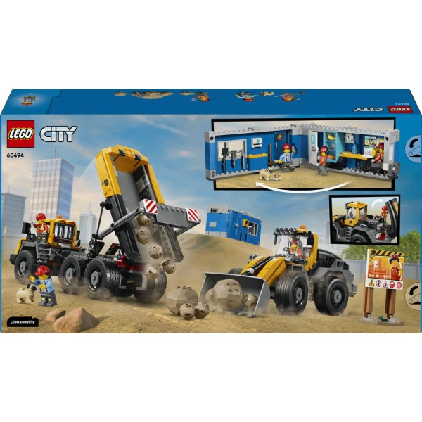 LEGO® CITY BIG VEHICLES DUMP TRUCK & FRONT END LOADER
