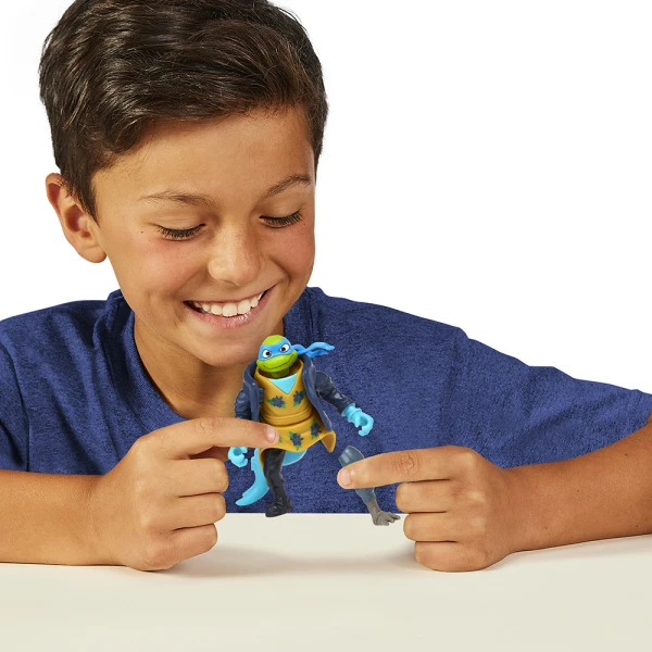 TMNT FIGURE 12 cm MIX & MATCH - LEE THE EEL