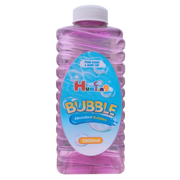 LIQUID FOR SOAPBUBBLES IN A 1000ML BOTTLE