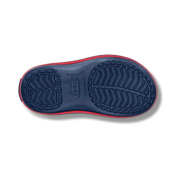CROCS ΜΠΟΤΕΣ WINTER PUFF NAVY/RED